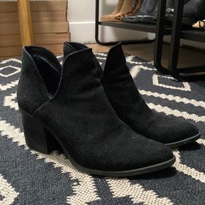 Steve Madden Suede Ankle Booties